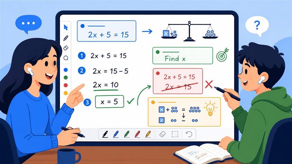 How to Use the TutorKamun Whiteboard for Maximum Learning Impact