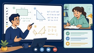 Online GCSE Maths Tutoring: What UK Parents Should Expect