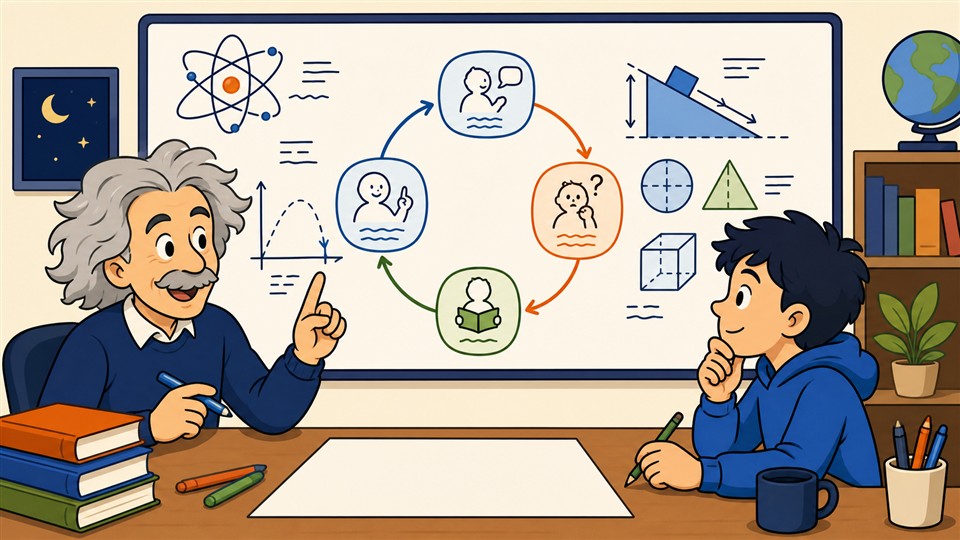 The Feynman Technique: Why the Best Tutors Teach Like Physicists