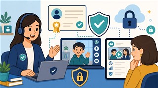 What an Enhanced DBS Check Means for Online Tutoring