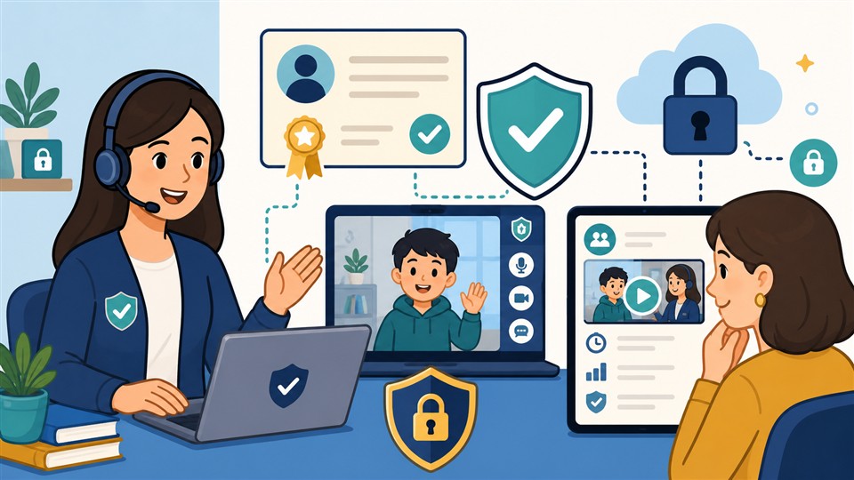 What an Enhanced DBS Check Means for Online Tutoring