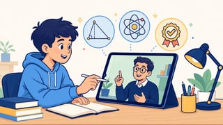 How Online Tutoring Empowers Homeschooling Parents: Bridging the Subject-Specialist Gap