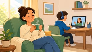 From Educator Back to Parent: How Online Tutoring Prevents Homeschool Burnout