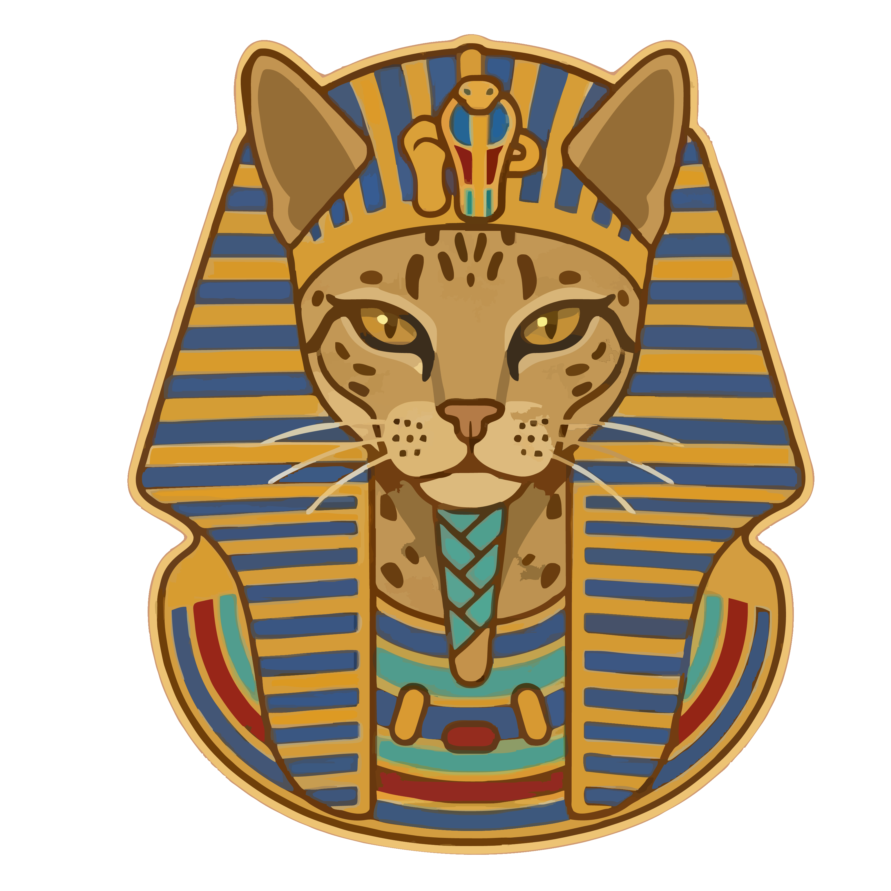 Kamun the Egyptian Cat Pharaoh Tutor